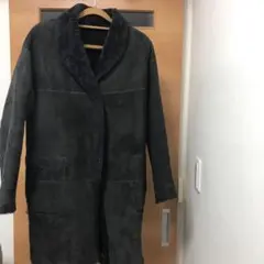 スピックアンドスパン別注　高級ムートン　dlux LONDON リアル　本革