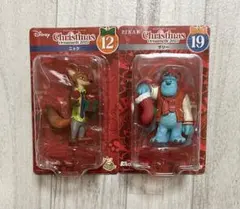 ハッピーくじ　ディズニー　フィギュアオーナメント賞　ニック　サリー