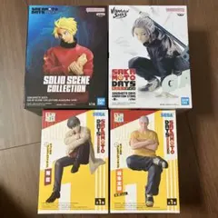 サカモトデイズ　SAKAMOTO DAYS フィギュア　セット