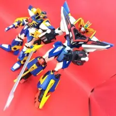 超重神グラヴィオン　群雄[動]　グランカイザー＆ゴッドグラヴィオン ジャンクのサムネイル