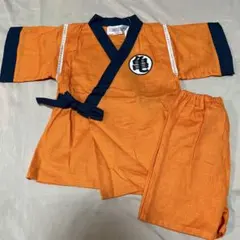 ドラゴンボール 道着風 甚平 95cm 新品 未使用 孫悟空