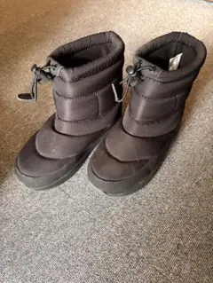 GT HAWKINSブラックスノーブーツ