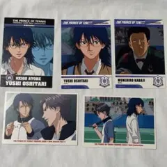 テニプリ トレカ 忍足 跡部