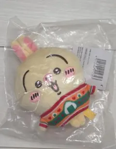 ちいかわ エニマイくじ D賞 ぬいぐるみキーホルダー うさぎ