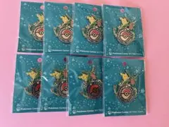 ポケモンセンター スカイツリータウン ピンバッジ ロゴピンズ レックウザ　8個