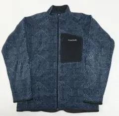 mont-bell ネイビー フリースジャケット L