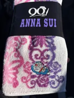 アナスイ　ドラえもんコラボハンドタオル