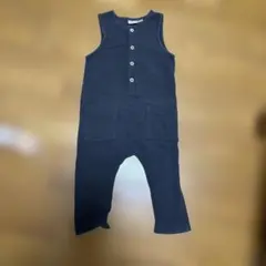 ZARA ダークグレー ロンパース 3-4歳