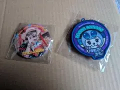 岩田剛典 SPACE COWBOY カプセル ガチャ ワッペンバッジ 缶バッジ