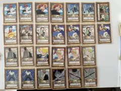 ワンピース カードゲーム 初期 旧裏 まとめ ルフィ ゾロ シャンクス 23