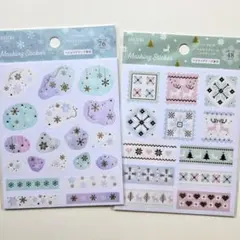 MARTHA START クリアスタンプセット - メルカリ