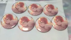 花里みのり 缶バッジ 7個