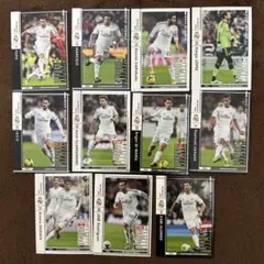 wccf サッカーカード 2013-2014 レアル・マドリードセット
