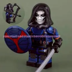 レゴ互換 タスクマスター ミニフィグ マーベル