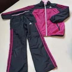adidas ジャージセットアップ140センチ