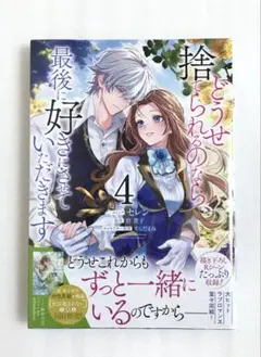 新品、シュリンク付» どうせ捨てられるのなら、最後に好きにさせていただきます4巻