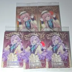 周央サンゴ 壱百満天原サロメ にじさんじ ウエハース