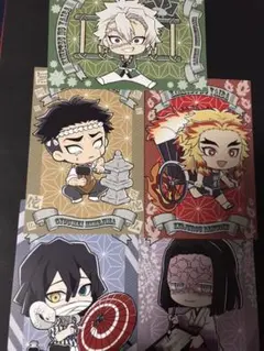 鬼滅の刃　ポストカード5枚セット