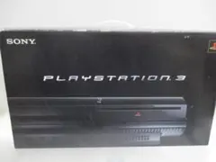 【ジャンク品】PS3　２０G　本体のみ　箱付き