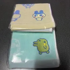 キャラクタータオルセット（黄色・水色）