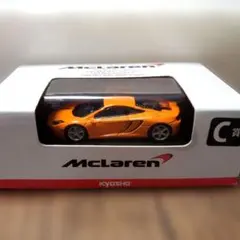 京商 ミニカー マクラーレンのサムネイル
