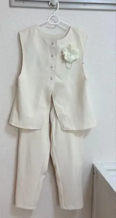 KOBE LETTUCE セレモニー　セットアップ　2点セット　プチ　低身長