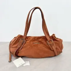 archive miu miu Suede Drawstring Bag - メルカリ