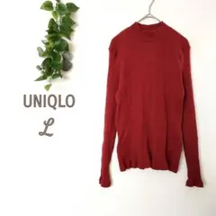 ハイネック リブ インナー