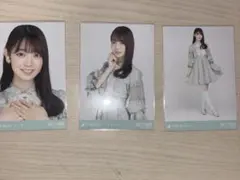 阪口珠美　僕は僕を好きになる　生写真コンプ　乃木坂46