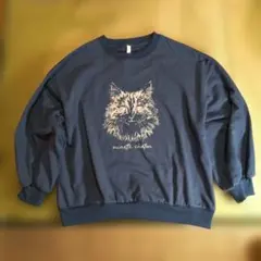 猫 スウェット
