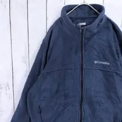 古着 Columbia コロンビア フリースジャケット アウター L