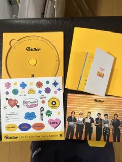 2025年最新】bts butter ステッカーの人気アイテム - メルカリ