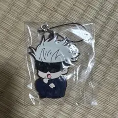 呪術廻戦 五条悟 ストラップ キーホルダー