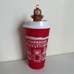 Starbucks ホリデー2025リユーザブルカップレッド473ml