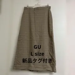 チェックナロースカート￼