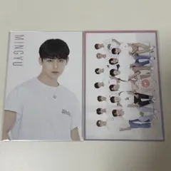 SEVENTEEN セブチ ポストカード ミンギュ