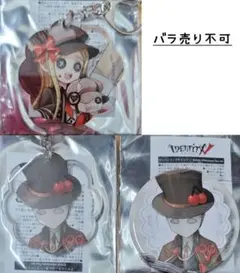 第五人格 缶バッジ アクキー 少女 リッパー ジャック セット カフェ グッズ