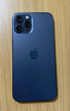 iPhone12ProMax128GB ブルー バッテリー71% 本体のみ