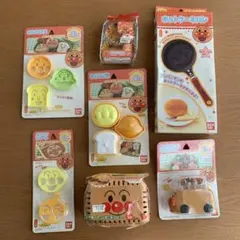 アンパンマン キャラ弁グッズ セット