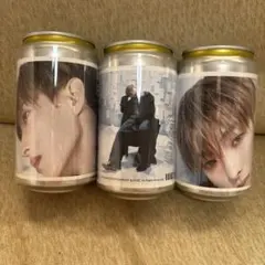 サントリーラベル缶　D &S DK ドギョム　３枚セット　セブチ