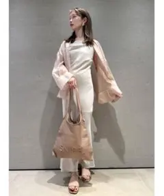 SNIDEL スナイデル シアーシャツ シャツ ロングシャツSWCT242091