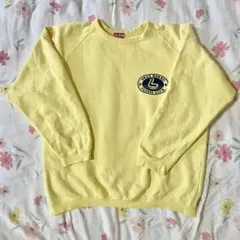 ⭐️黄色のトレーナー⭐️