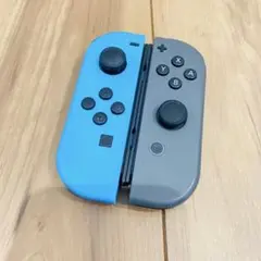 Nintendo Switch 純正 Joy-Con グレー ネオンブルー