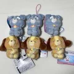 ディズニー ねむぐるみマスコット わんわん物語 レディ トランプ