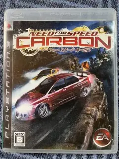 ［PS3］Need for Speed Carbon / 説明書無