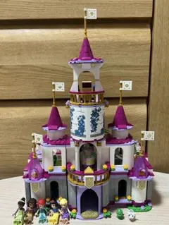 【LEGO43205ディズニープリンセス】プリンセスのお城の冒険