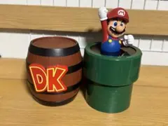 USJ スーパーマリオ マリオ 土管 フィギュア ドンキーコング樽