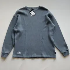 新品 schott XL 長袖 Tシャツ ワッフル サーマル ピグメントのサムネイル