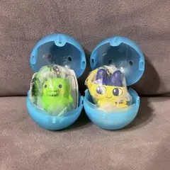 たまごっち まめっち くちぱっち カラフルマルチチャーム ガチャガチャ