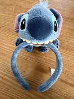 スティッチ ぬいぐるみカチューシャ ディズニーランド シー